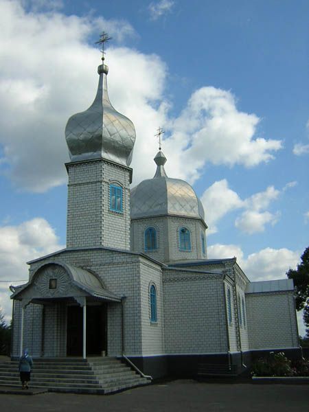 Church of St. Nicholas the Miracle Worker, Chernivtsi