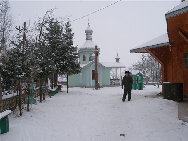 Церковь Св. Николая, Чернолозцы