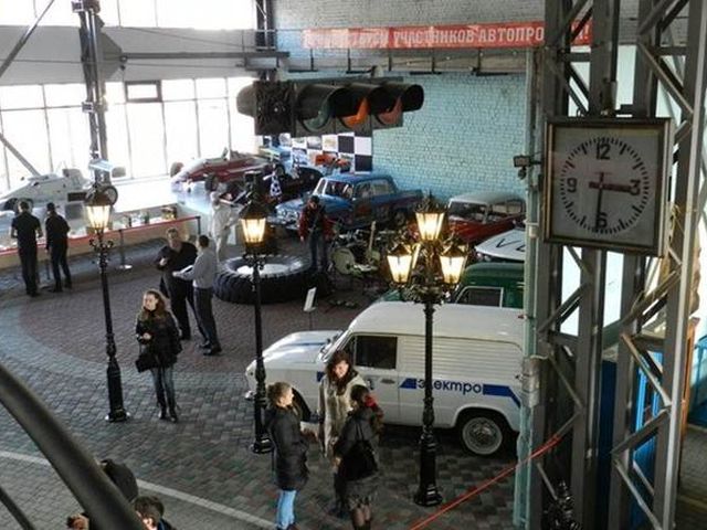  Museum of retro cars Time machines 