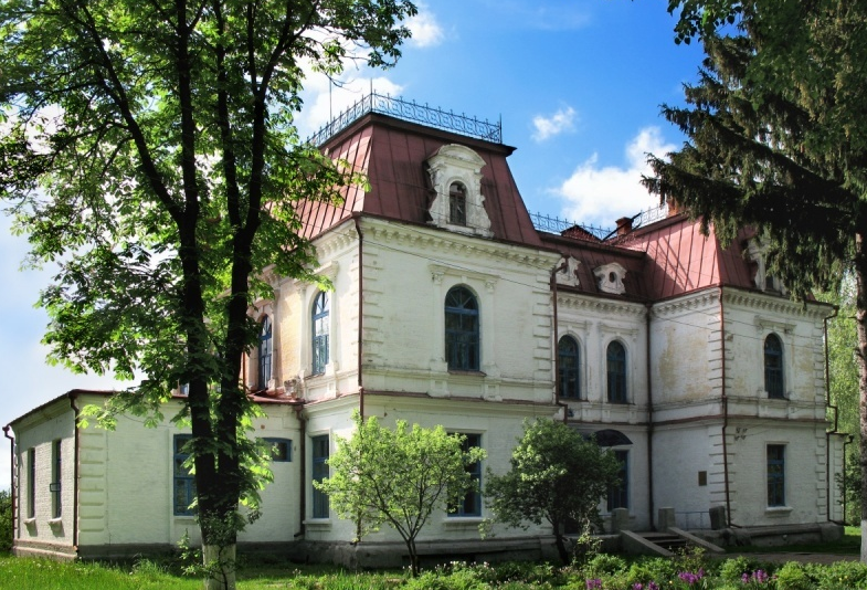 The Palace of Sobanski, Spichinets