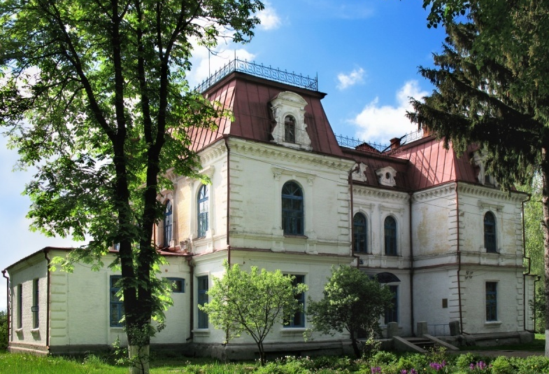 Палац Собанських, Спичинці