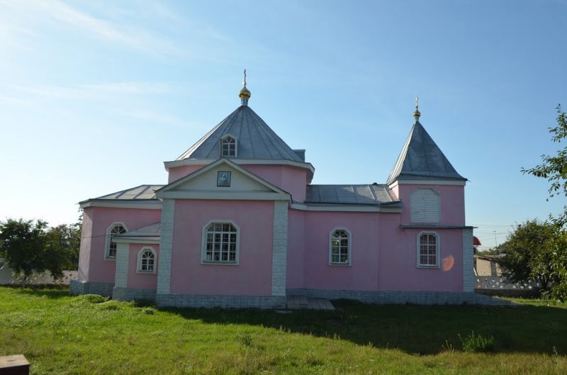 St. Dmitri's Church in Zaliznyachka