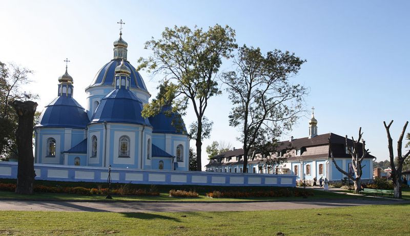 Nizkinitsky Assumption Monastery, Novovolynsk