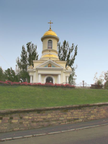 Chapel of St. Nicholas the Wonderworker, Nikolayev