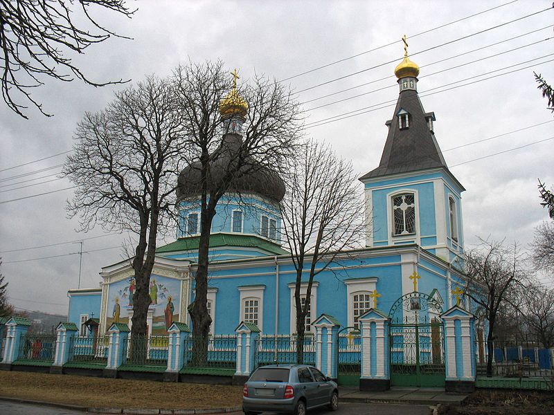 Троицкая церковь, Ржищев