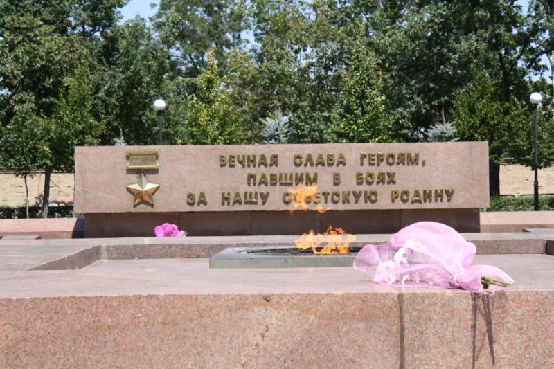 Memorial complex to the paratroopers, Nikolaev