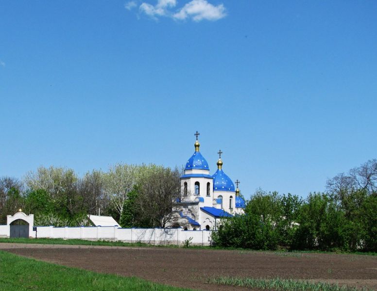 Церковь Трех Святителей, Светловщина