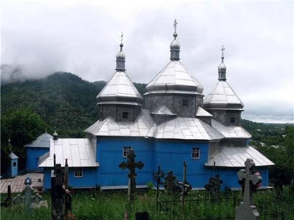 Церковь Св. Димитрия, Вижница