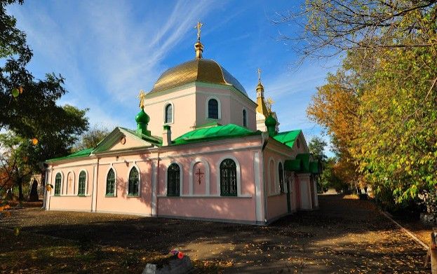 Церковь Всех Святых, Николаев