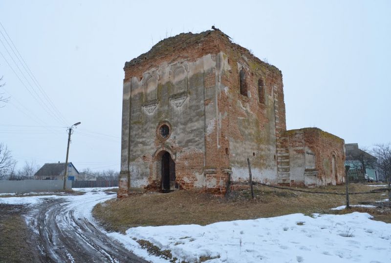 Троицкая церковь, Остролучье