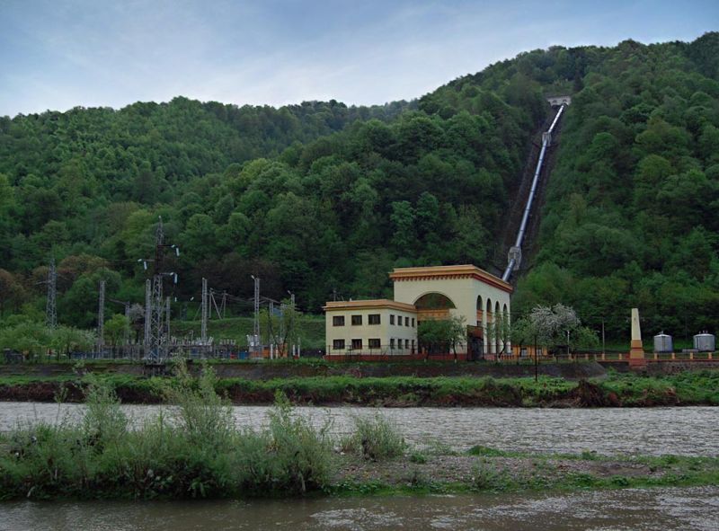 Теребля-Рикская ГЭС