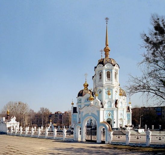 Церковь Александра архиепископа Харьковского, Харьков