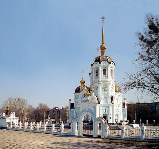  Church of Alexander the Archbishop of Kharkov, Kharkiv 