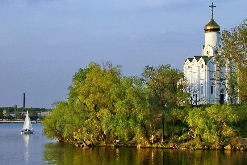  монастирський (Комсомольський) острів 