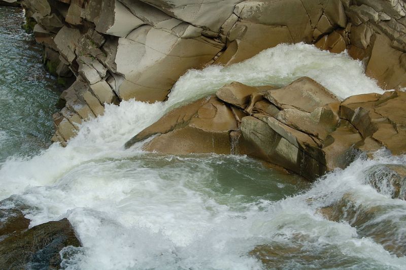 Probi Waterfalls, Yaremche