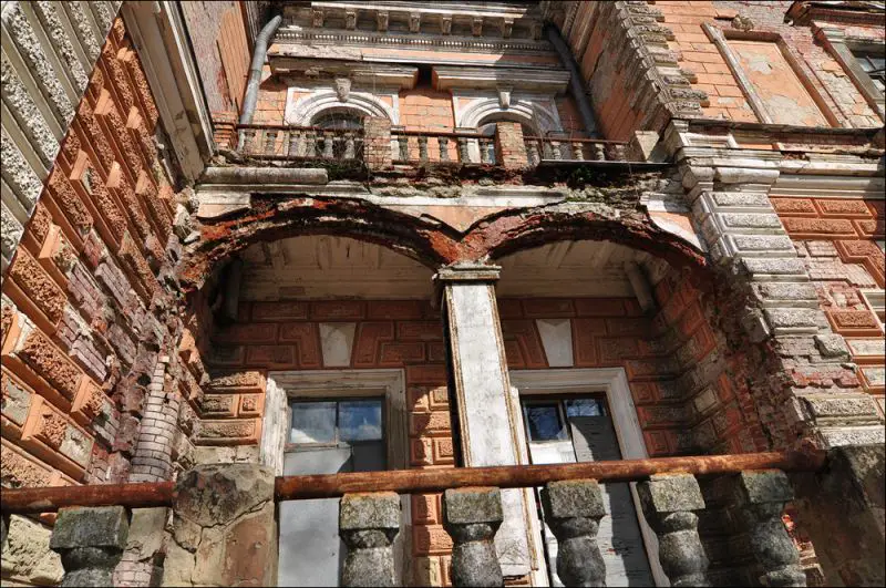 Дворец Лещинских, Кияница