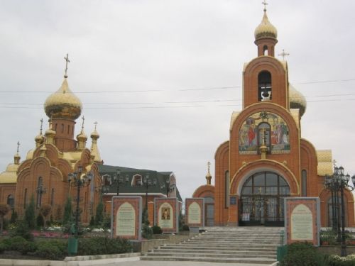Holy Protection Church in the village of Boyevoye