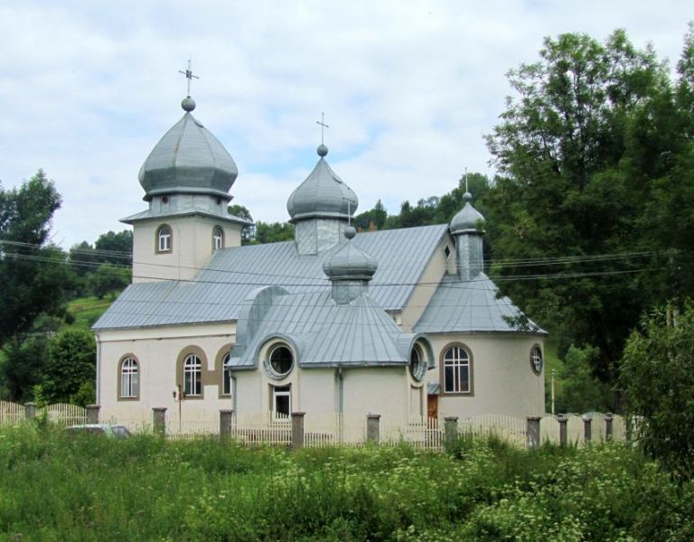 Церковь Рождества Пресвятой Богородицы (новая), Пилипец