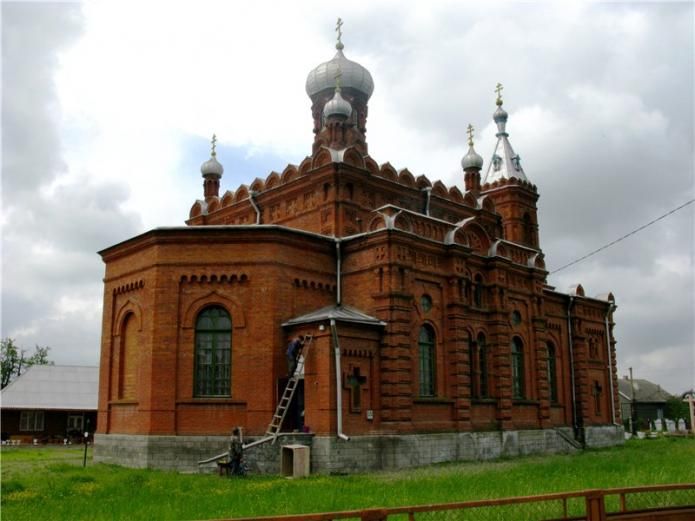Mykolaiv Church, Marchins