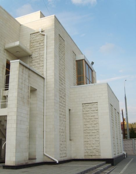  Synagogue of Guymat-Rose, Zaporozhye 