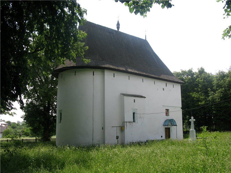 The Old Ilyinsky Church