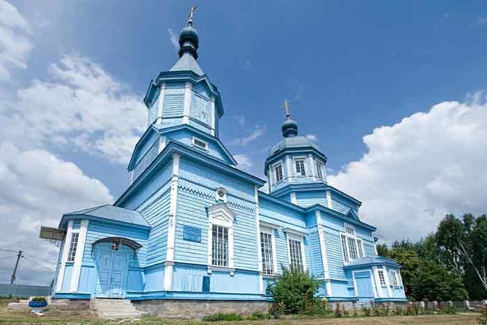 Церковь Рождества Богородицы, Мироновка