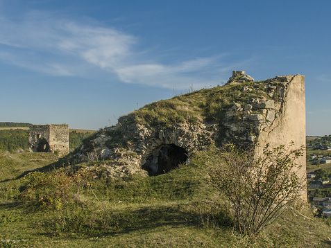 Руины замка, Высечка