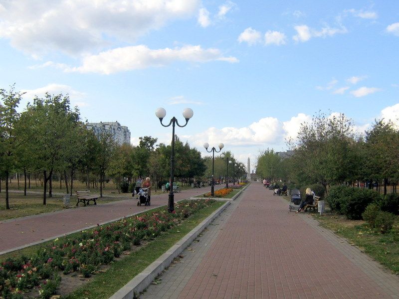 Деснянский парк, Киев