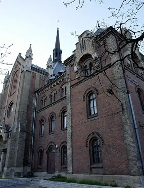 Церковь Иоанна Златоуста, Львов