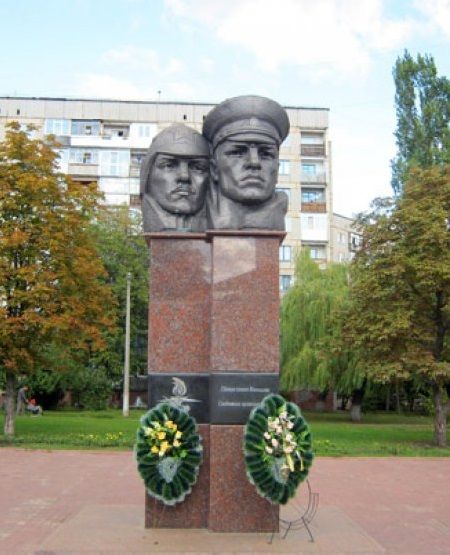  The monument to the defenders of law and order, Kirovograd 