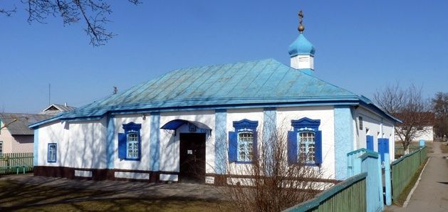  Holy Protection Church, Kobelyaki 