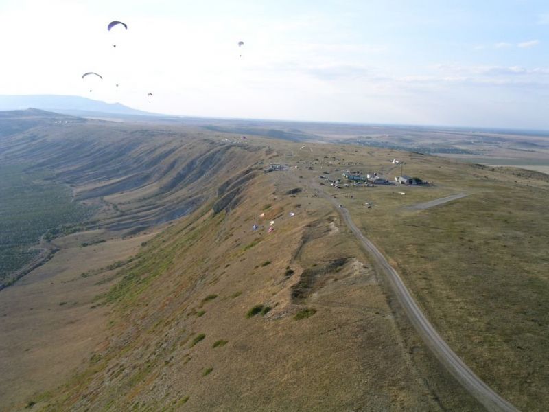 Mount Klementyev (Uzun- Syrt) 