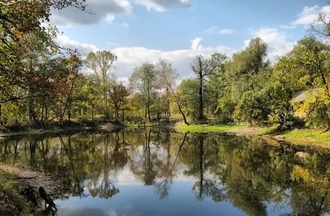 Озеро Банное, Святогорск