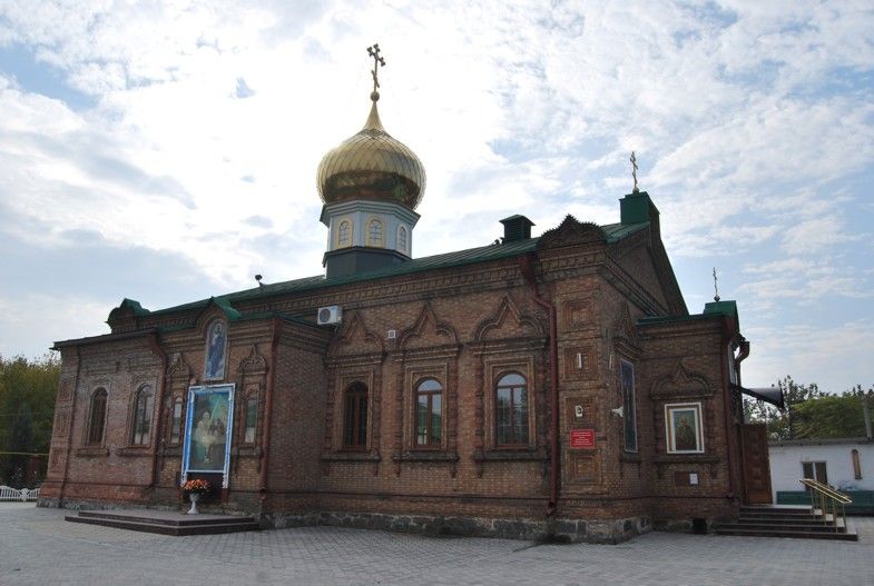 Cathedral of the Nativity of Christ, Berdyansk