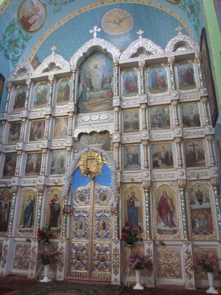  Holy Protection Church, Parkhomovka 