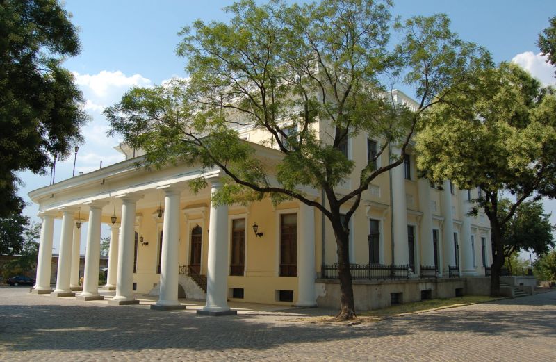 Vorontsov Palace in Odessa