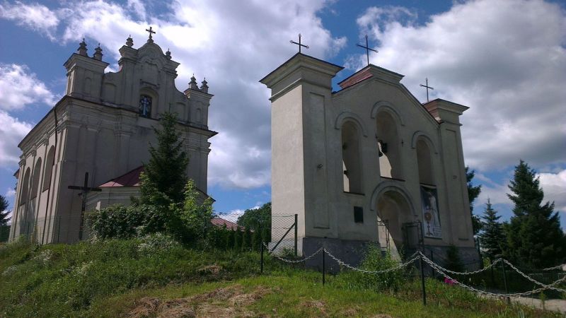 Троицкий костел в Ивано-Франково