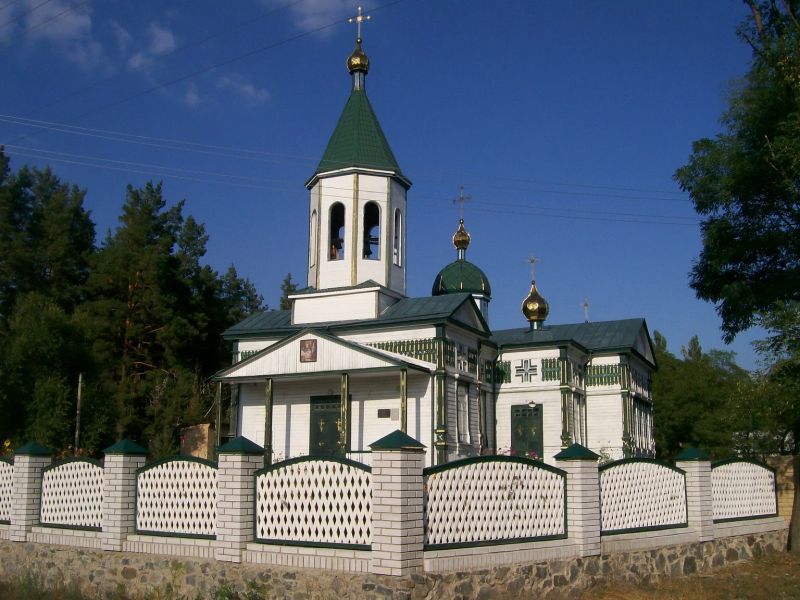 Церква Різдва Пресвятої Богородиці в Нечаївці