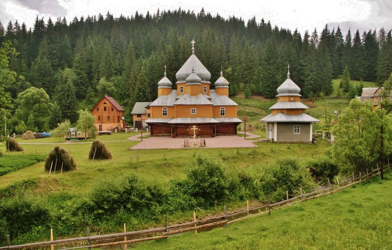  Церква Св. Василя, Яблуниця 
