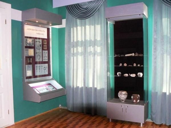 Музей археологии Национального заповедника Глухов