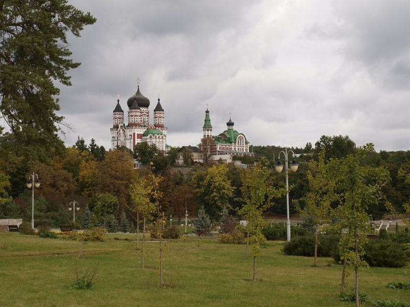 Свято-Пантелеймоновский монастырь