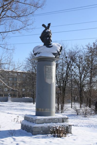 Monument to Bogdan Khmelnitsky