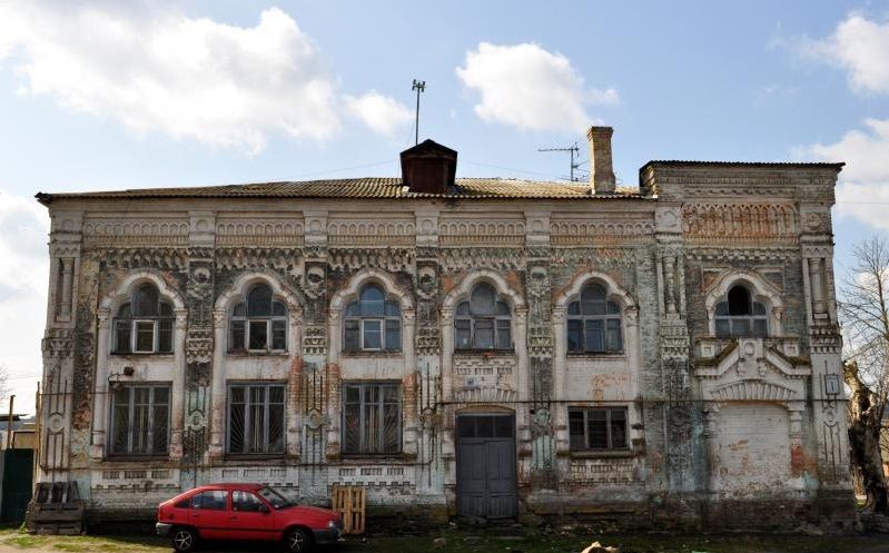 Synagogue (Vasilkov-2 station)