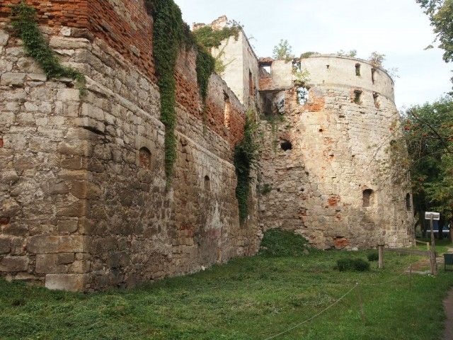  Бережанський замок 
