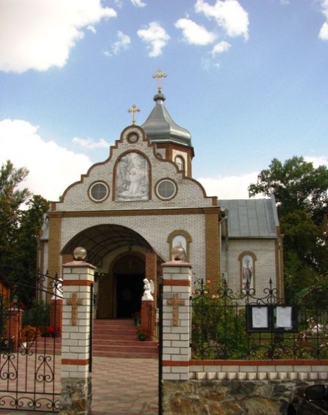 Храм Св. Серафима Саровского, Драбов