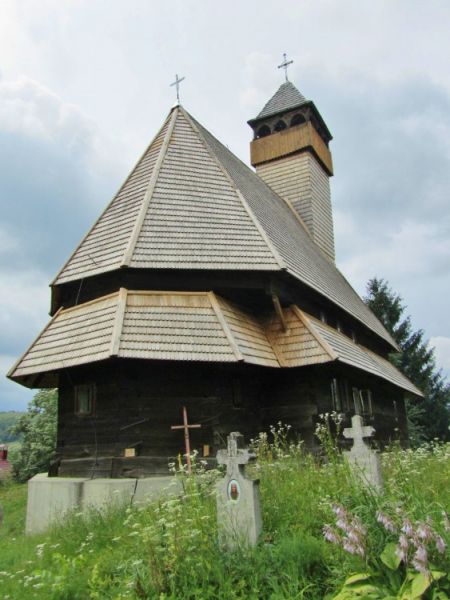 Церковь Николая Чудотворца (нижняя), Среднее Водяное