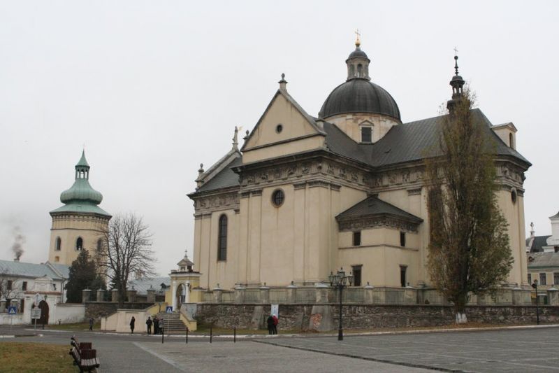 Костел Святого Лаврентия в Жолкве