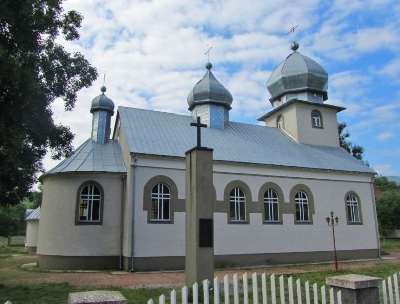  Church of the Nativity of the Blessed Virgin (New), Pilipets 