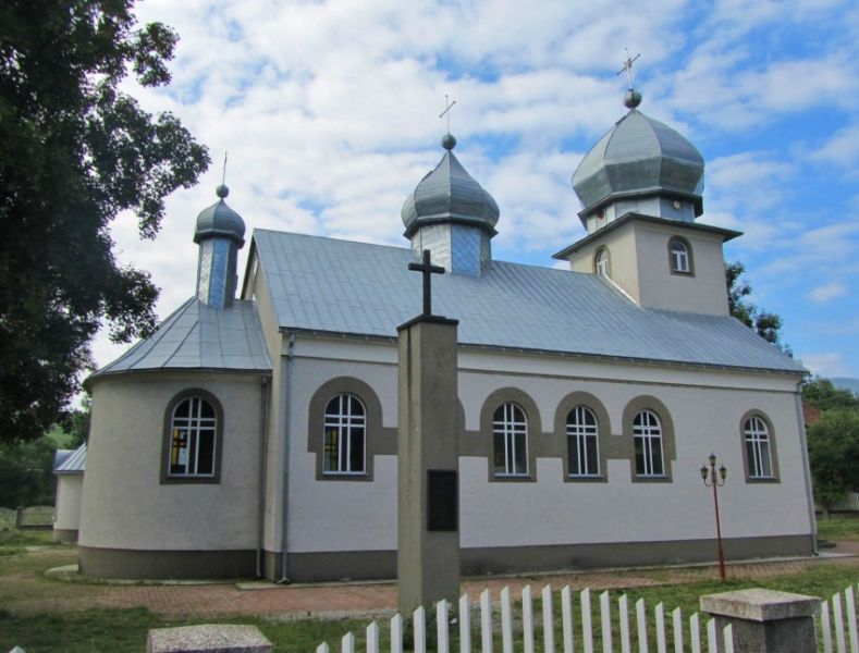 Церковь Рождества Пресвятой Богородицы (новая), Пилипец