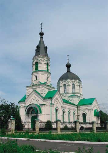 Свято-Миколаївський храм, Нікольське